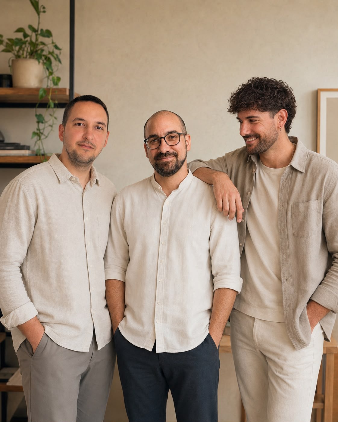 Parte del equipo de Koretic